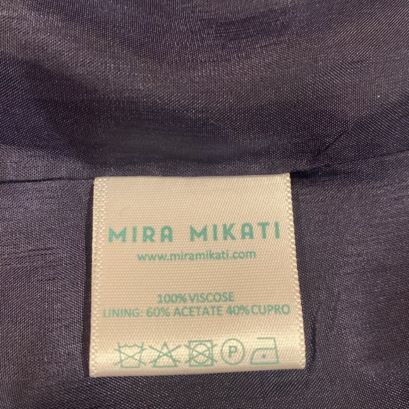 MIRA MIKATI 100% Viscose fully lined summer over coat, beautiful pink, stylish - Picture 11 of 16